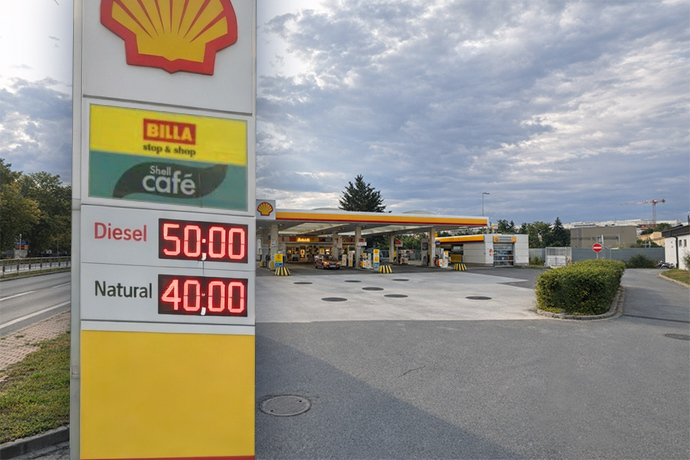 Elektromobilu u FVE v�lka provoz neprodra��