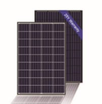 Fotovoltaický panel 1000 x 670 x 30mm  8 kg články: 36 (9x4) 156x104,5mm