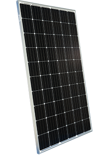 Fotovoltaický panel 1650 x 992 x 35mm  18,3kg články: 60 (6x10) 156x156mm