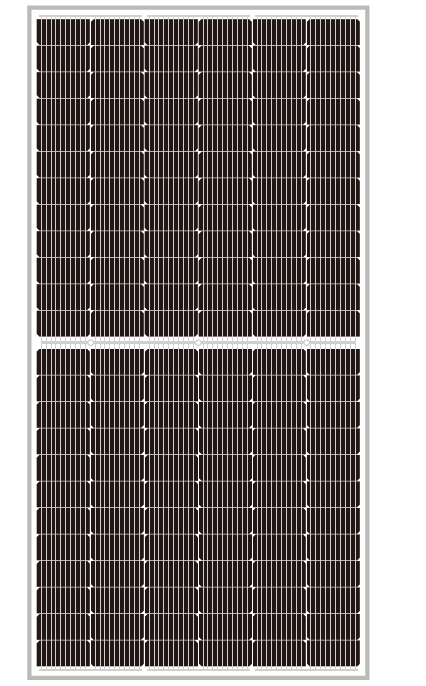 Fotovoltaický panel 2094 x 1038 x 30 mm, 28 kg, články: 144 (6 x 24) 