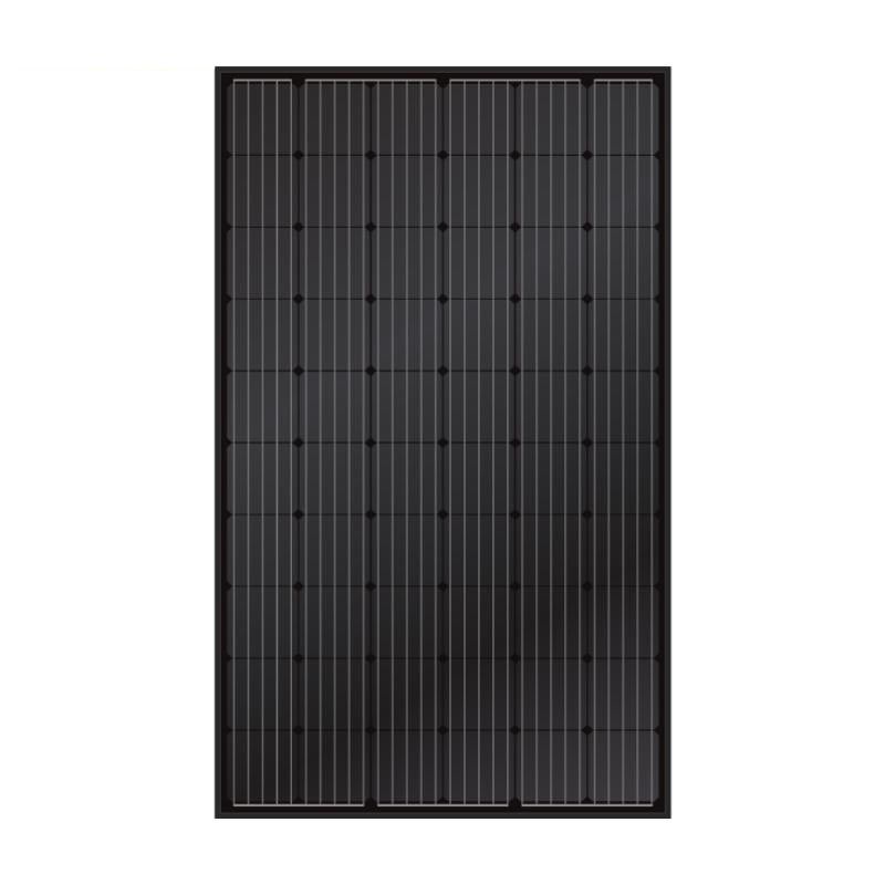 Fotovoltaický celočerný panel 1686 x 1002 x 35 mm, 19 kg, články: 120 (6x20)