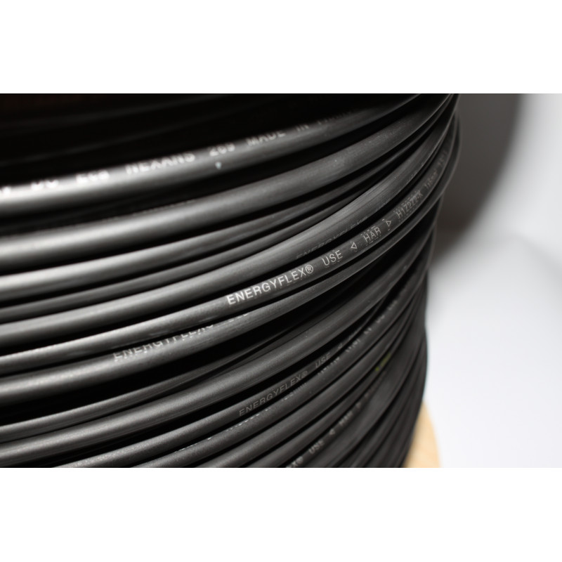 Kabel pro fotovoltaiku o prmru 4 mm2, prodej po metrech a cvkch.