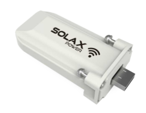 Wifi připojení pro střídače Solax.