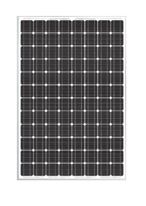 Fotovoltaický monokrystalický panel o výkonu 240 Wp pro solární instalace.