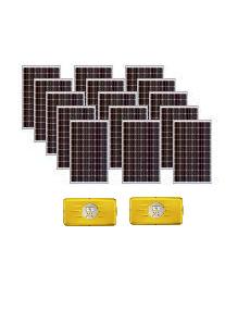 Vše potřebné pro instalaci fotovoltaické elektrárny 12 kWp.