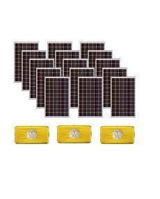 Vše potřebné pro instalaci solární elektrárny 18 kWp. Fotovoltaika pro větší střechy.