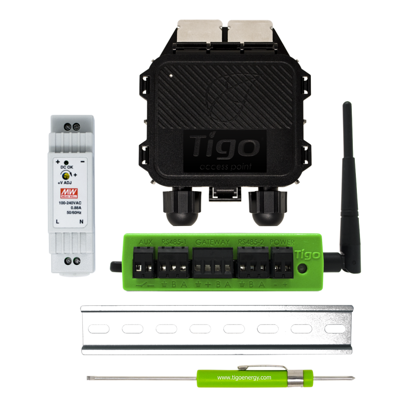 Datalogger a cloudové připojení pro optimizér Tigo TS4-A-O