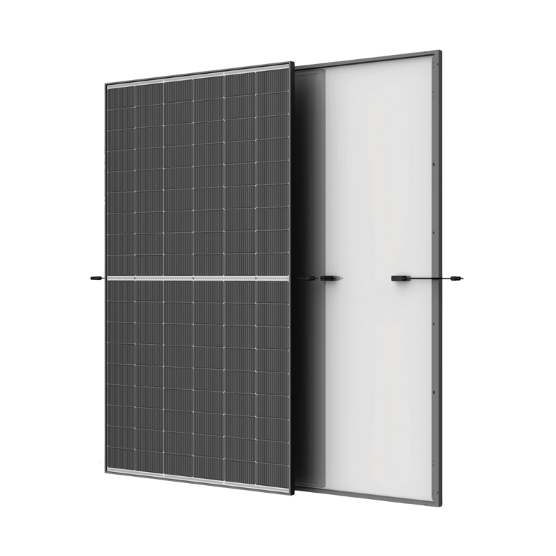 TOPCon Monokrystalick fotovoltaick panel s ernm rmem, 1961 x 1134 x 30 mm, 23,5 kg